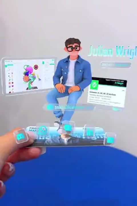 AR Business Card
